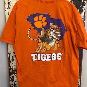 Men’s collegiate Guy Harvey Clemson Tigers Limited Edition T-shirt. Size 2X